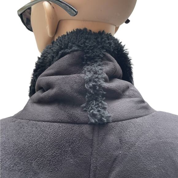 Pretty Angel long sleeve black super soft coat size small - Picture 5 of 12